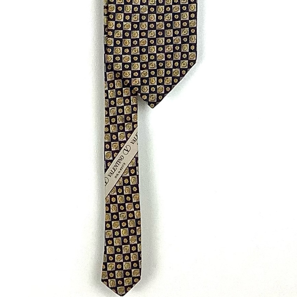VALENTINO SILK ITALIAN TIE